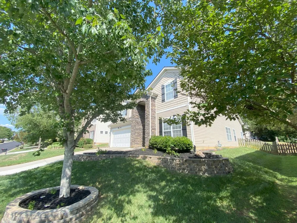 Local residential landscaping for beautiful yards across Waxhaw, NC - Valhalla Lawnscapes