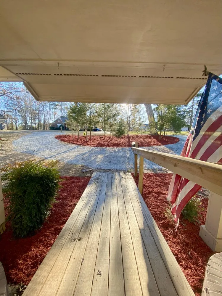 Local landscape installation in Waxhaw, NC - Valhalla Lawnscapes