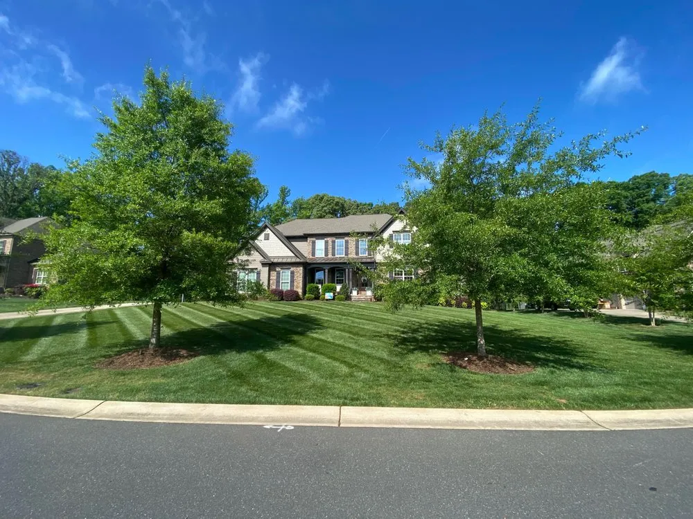 Trusted residential landscaping for residential properties in Waxhaw, NC by Valhalla Lawnscapes