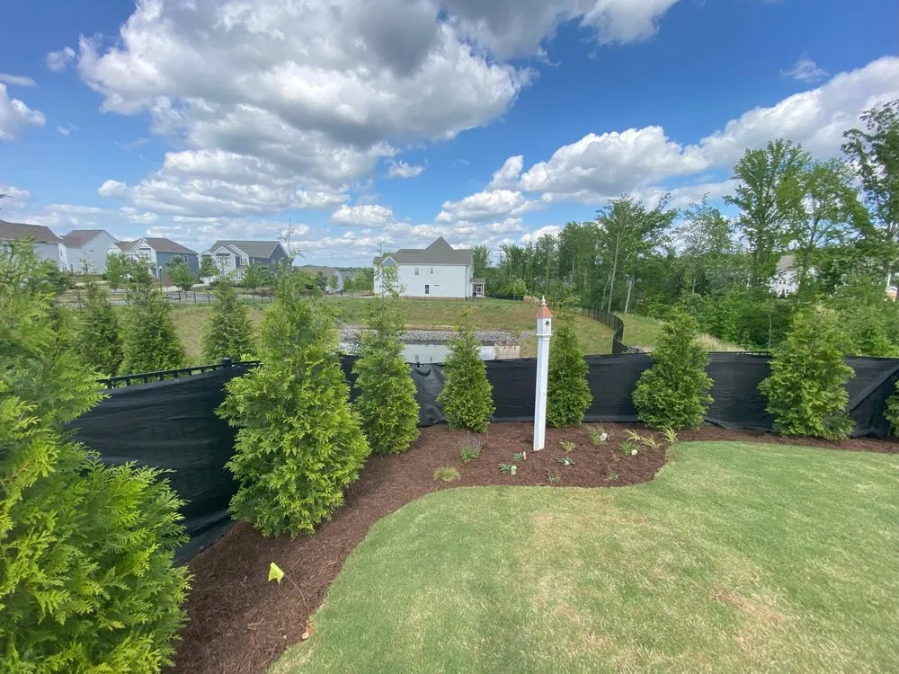 Custom yard cleanup service experts serving Waxhaw, NC - Valhalla Lawnscapes