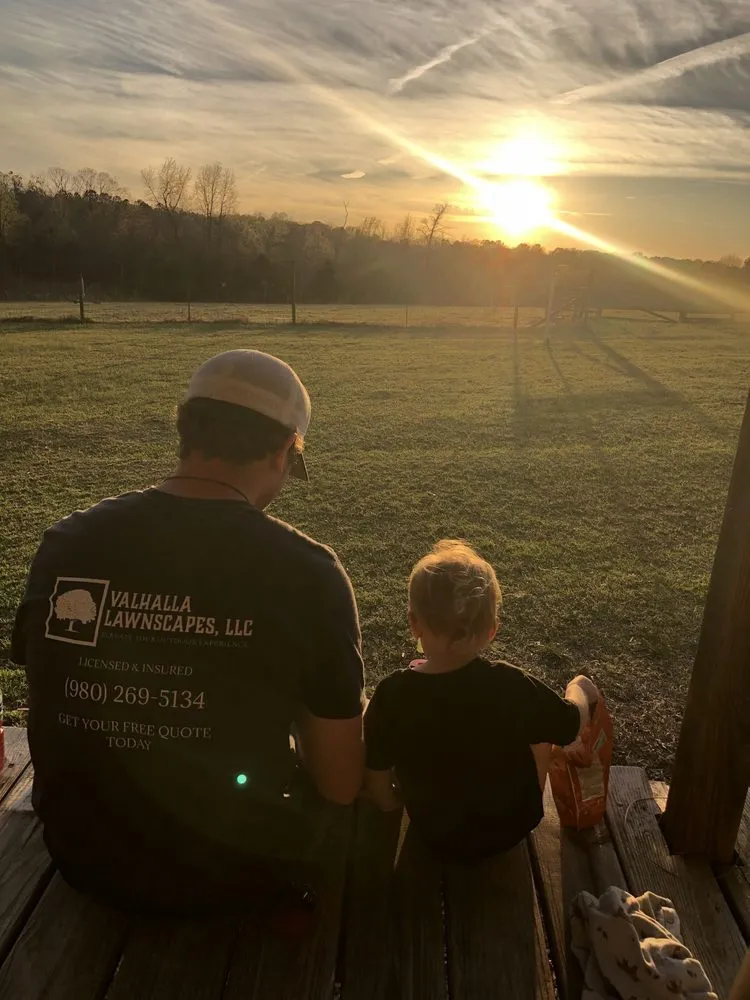 Local landscape design in Waxhaw, NC by Valhalla Lawnscapes