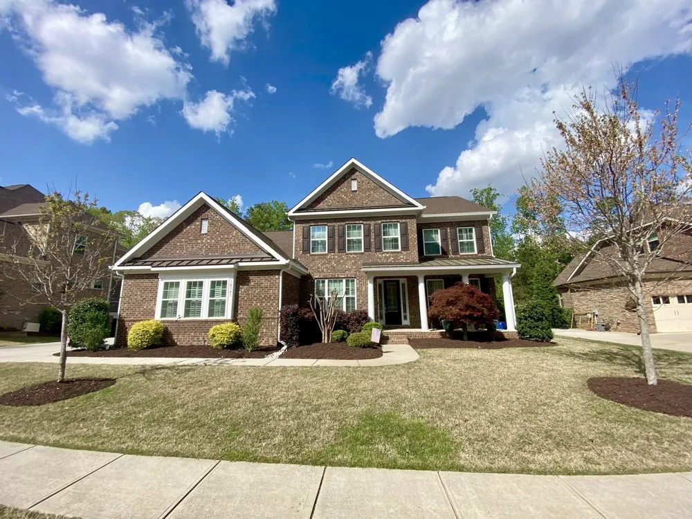 Affordable lawn mowing service in Waxhaw, NC by Valhalla Lawnscapes