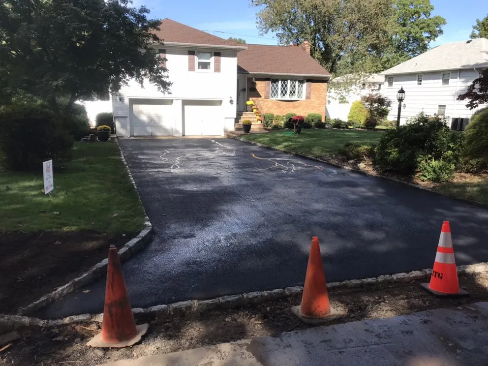 Professional lawn mowing service in Fanwood, NJ by Vali Construction