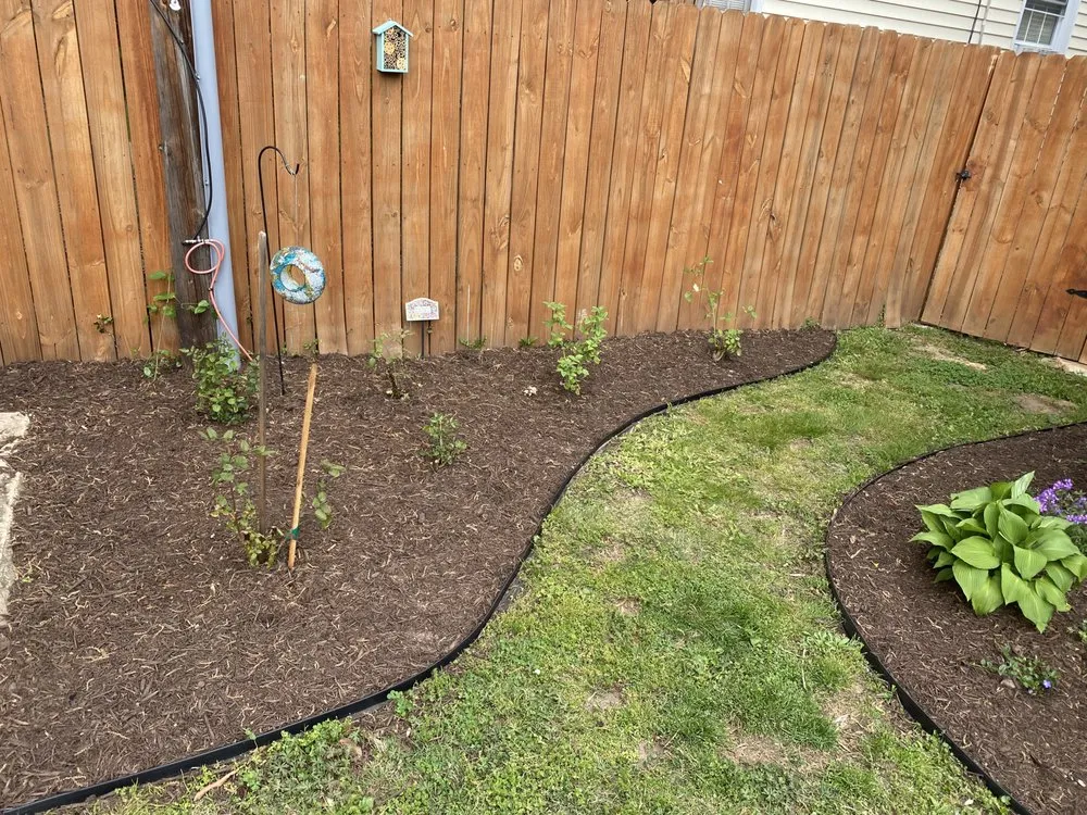 Professional outdoor landscaping for beautiful yards in Danville, VA by Valid Lawncare