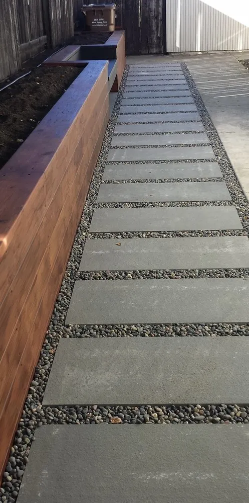 Local lawn care service with custom design in Novato, CA by Valiente Landscape Contractor