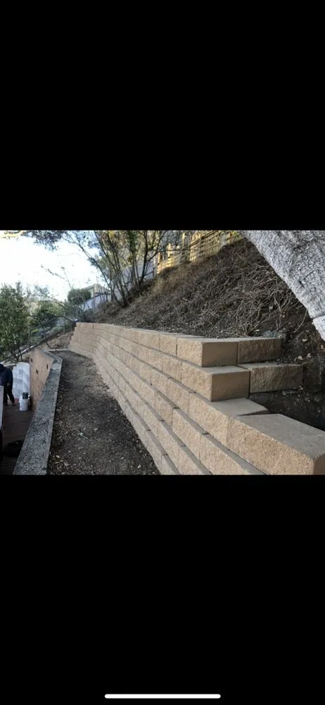 Affordable landscape design in Novato, CA by Valiente Landscape Contractor