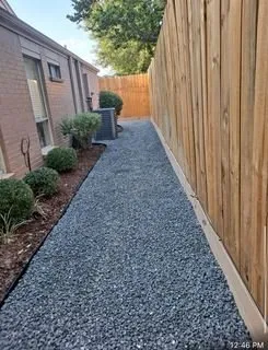Professional residential landscaping with custom design in Houston, TX by Valiente Landscaping