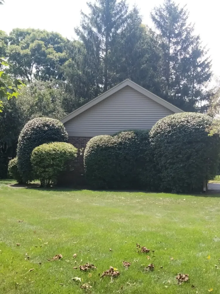 Custom lawn mowing service for beautiful yards in Waukegan, IL by Valladolid Landscaping