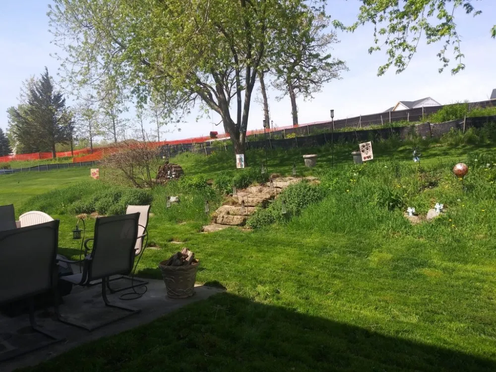 Expert yard cleanup service for year-round maintenance in Waukegan, IL by Valladolid Landscaping