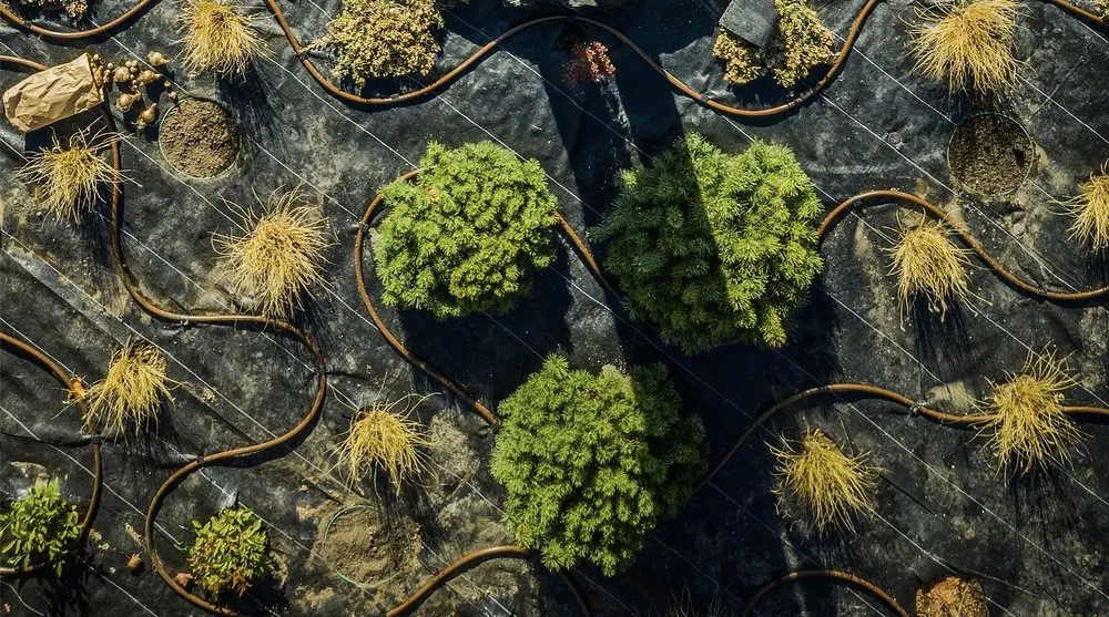 Expert garden landscaping with custom design in San Antonio, TX by Vallan Landscaping & Property Services