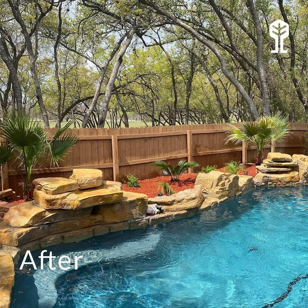 Local outdoor landscaping in San Antonio, TX by Vallan Landscaping & Property Services