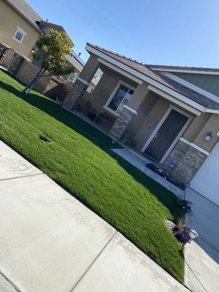 Trusted landscape installation for beautiful yards in Fontana, CA by Vallarta Brother’s Gardening and Landscaping