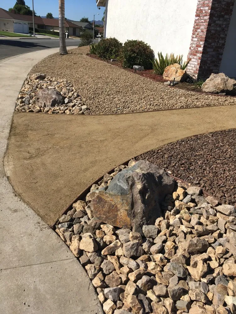 Custom landscape design with custom design across Thousand Oaks, CA - Vallarta Landscaping