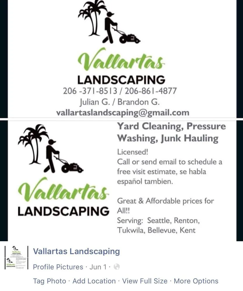 Local landscaping services in Seattle, WA - Vallartas landscaping