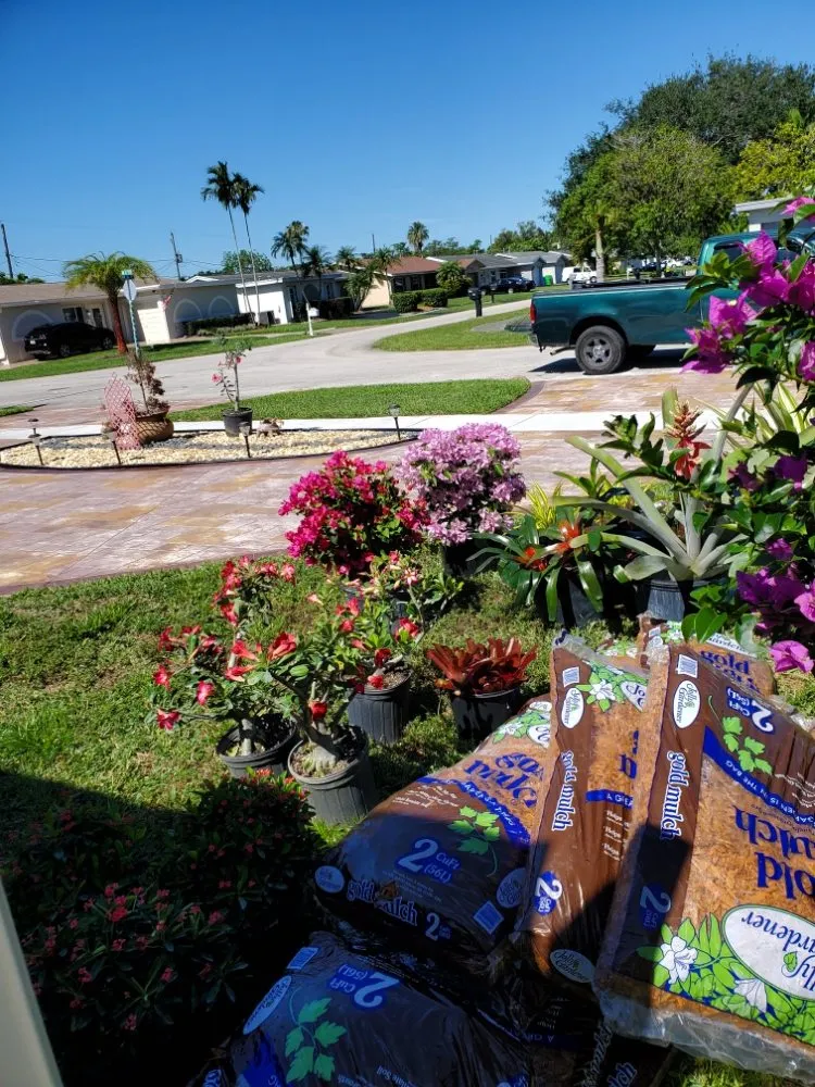 Reliable outdoor landscaping experts serving Pompano Beach, FL - Valle Landscape Design and Service