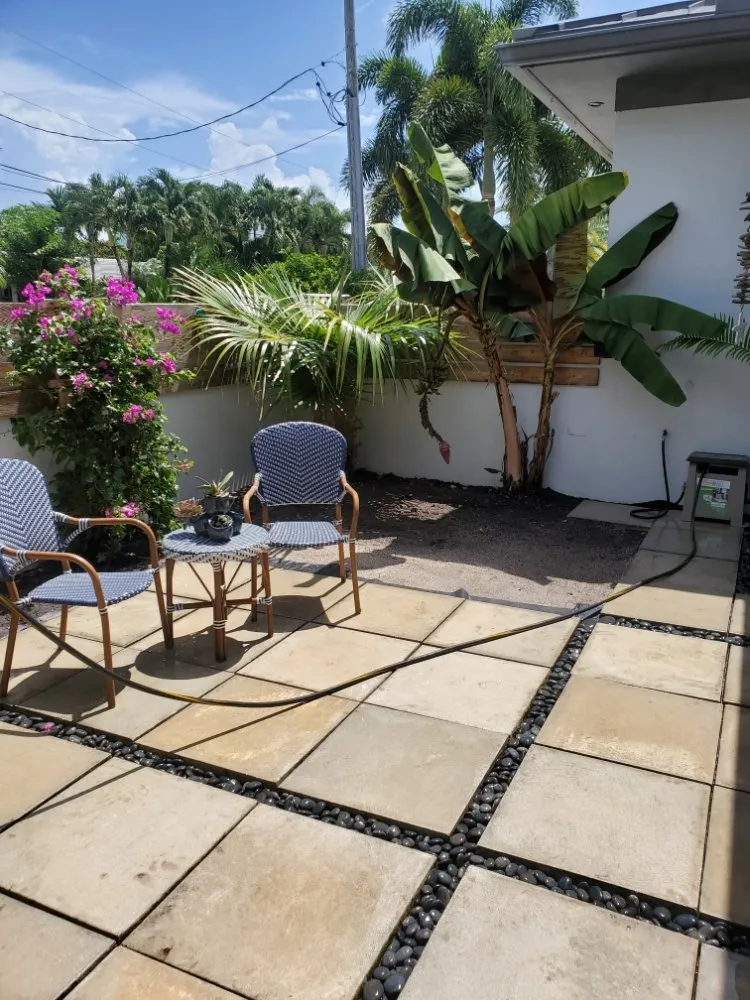 Professional outdoor landscaping near you in Pompano Beach, FL by Valle Landscape Design and Service