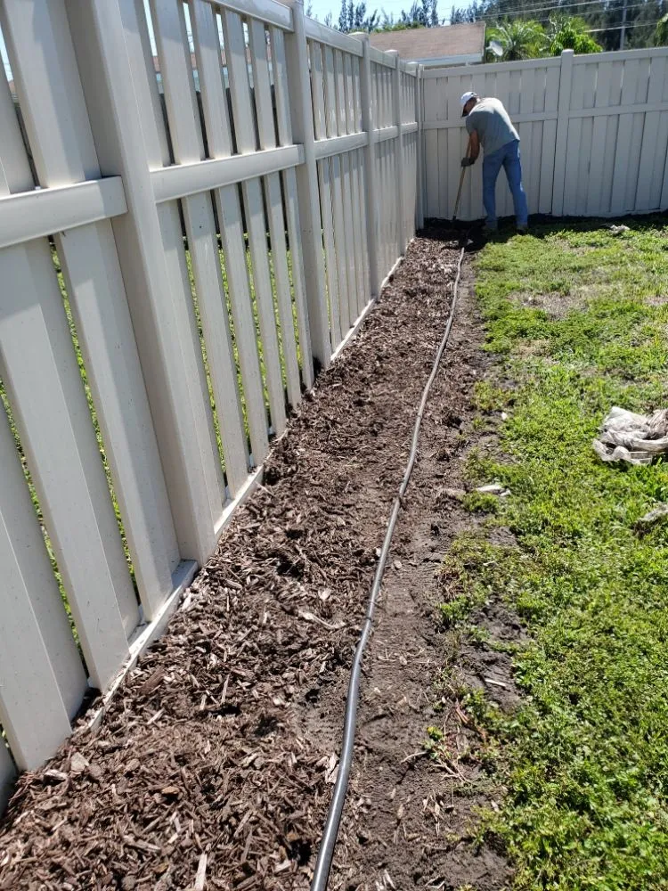 Top-rated residential landscaping in Pompano Beach, FL by Valle Landscape Design and Service