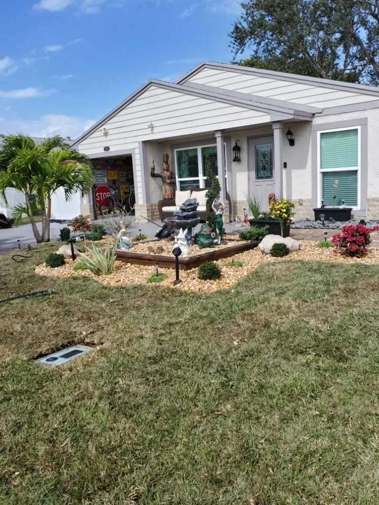 Affordable landscaping services for beautiful yards in Pompano Beach, FL by Valle Landscape