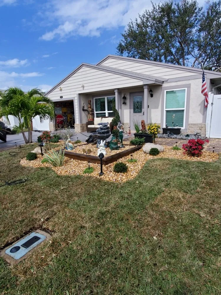 Trusted landscape design for homes in Pompano Beach, FL by Valle Landscape