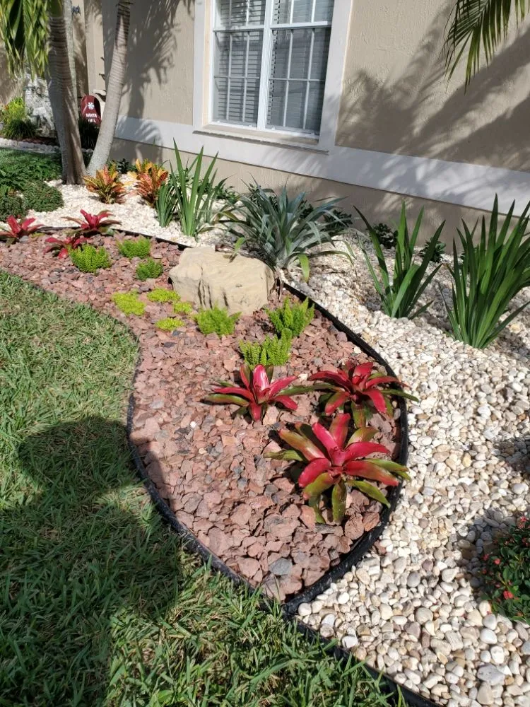 Custom lawn care service for year-round maintenance in Pompano Beach, FL by Valle Landscape