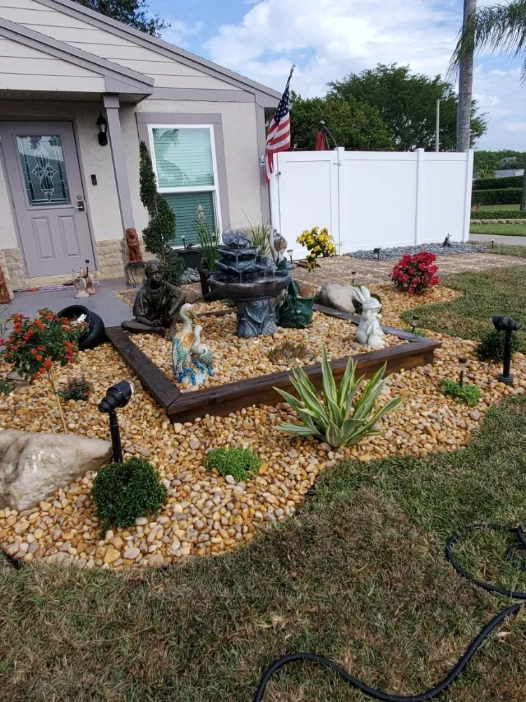 Reliable outdoor landscaping experts serving Pompano Beach, FL - Valle Landscape