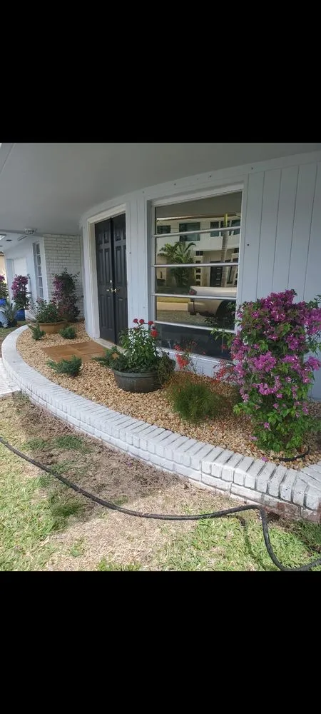 Expert residential landscaping near you in Pompano Beach, FL by Valle Landscape