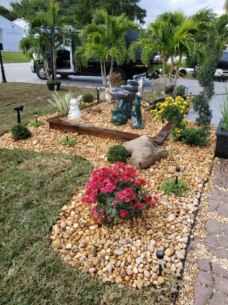 Custom residential landscaping for year-round maintenance across Pompano Beach, FL - Valle Landscape