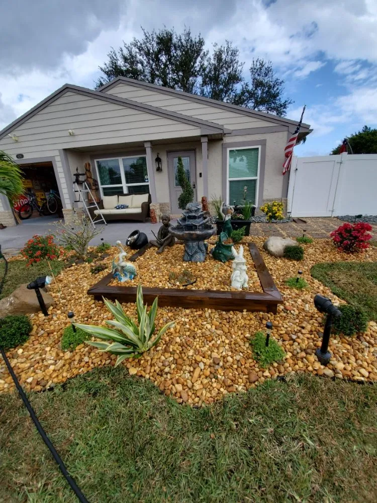 Expert residential landscaping in Pompano Beach, FL by Valle Landscape