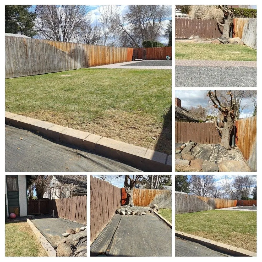 Custom landscape installation for year-round maintenance in Yakima, WA by Valle Landscaping & Lawncare