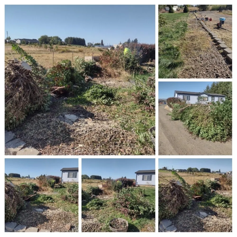 Custom garden landscaping in Yakima, WA - Valle Landscaping & Lawncare