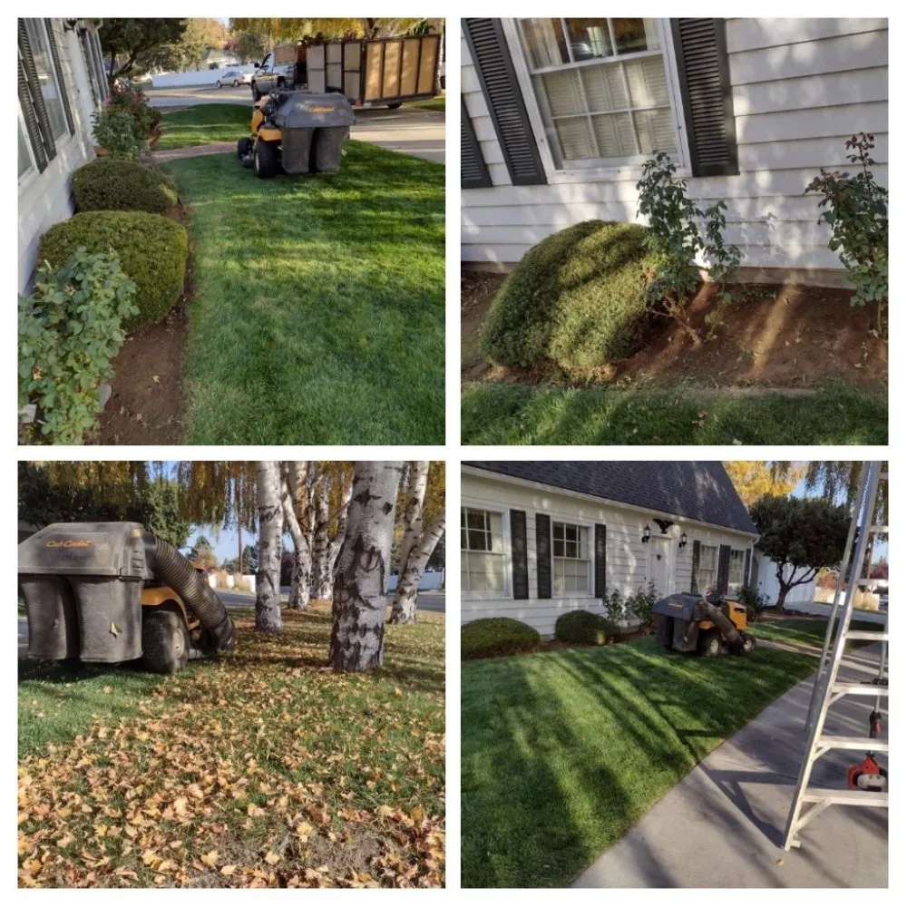 Professional outdoor landscaping for beautiful yards in Yakima, WA by Valle Landscaping & Lawncare