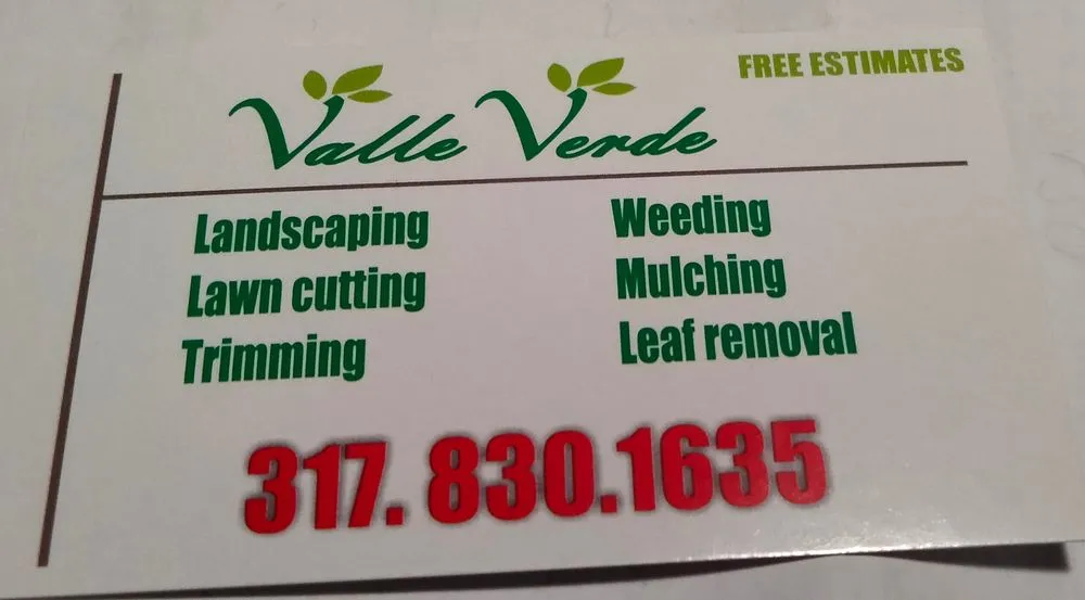 Trusted landscape installation experts serving Indianapolis, IN - Valle Verde Landscaping