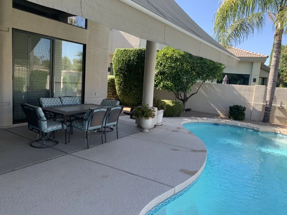 Expert landscape installation in Phoenix, AZ by Valle Verde Lawn Care