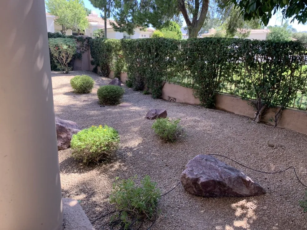 Top-rated residential landscaping in Phoenix, AZ by Valle Verde Lawn Care