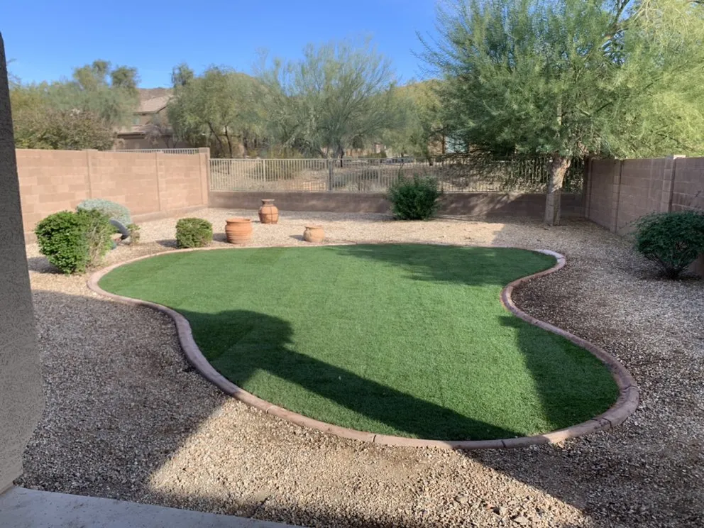 Affordable garden landscaping experts serving Phoenix, AZ - Valle Verde Lawn Care
