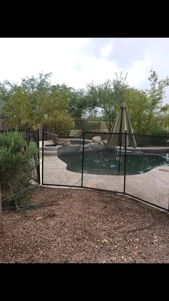 Local landscape installation in Phoenix, AZ by Valle Verde Lawn Care