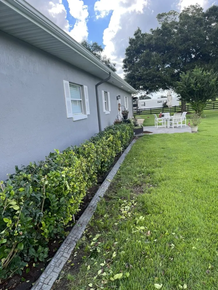 Professional landscape installation experts serving Ocala, FL - ValleHall Lawn Care Service And More