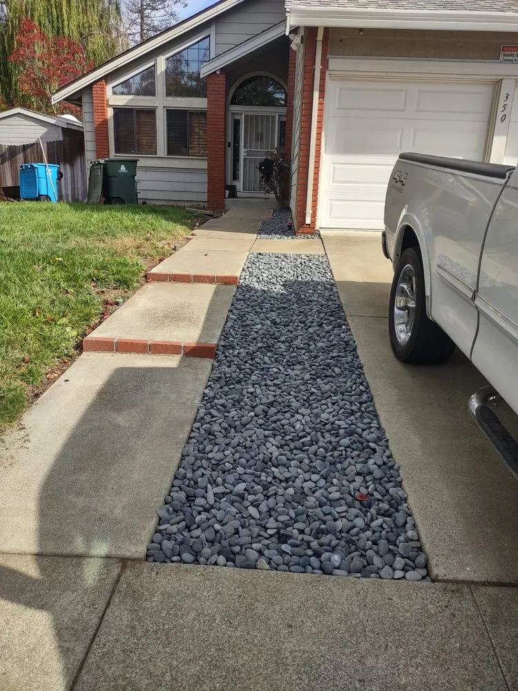 Top-rated garden landscaping for homes in Vallejo, CA by Vallejo 707