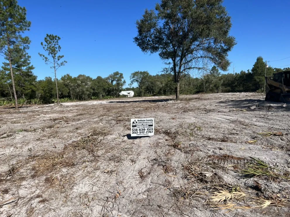 Local landscape installation in Ocala, FL by Vallejo Family Land Services