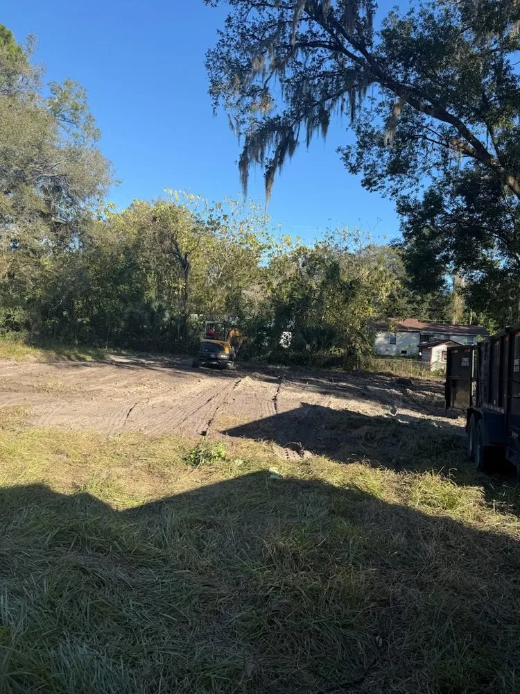 Custom lawn mowing service for residential properties in Ocala, FL by Vallejo Family Land Services