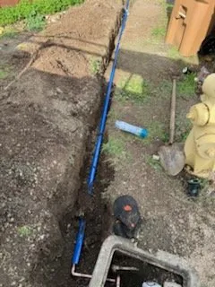 Custom landscape installation in Vallejo, CA by Vallejo Grass Master