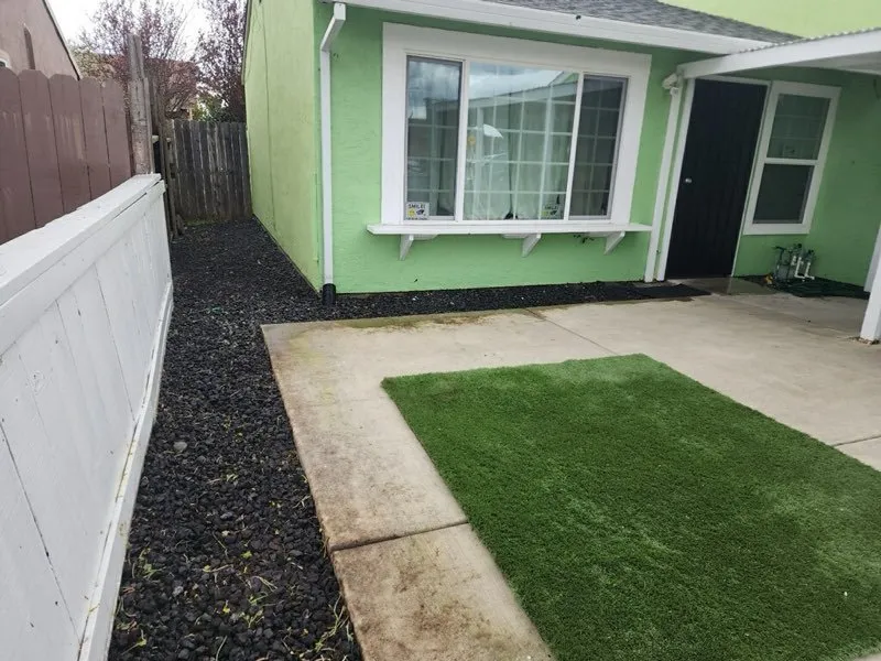 Top-rated garden landscaping in Vallejo, CA by Vallejo Grass Master