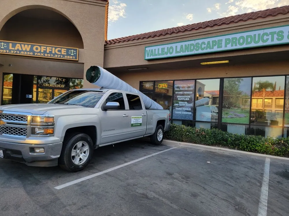 Local outdoor landscaping in Corona, CA - Vallejo Landscape Products & Design.