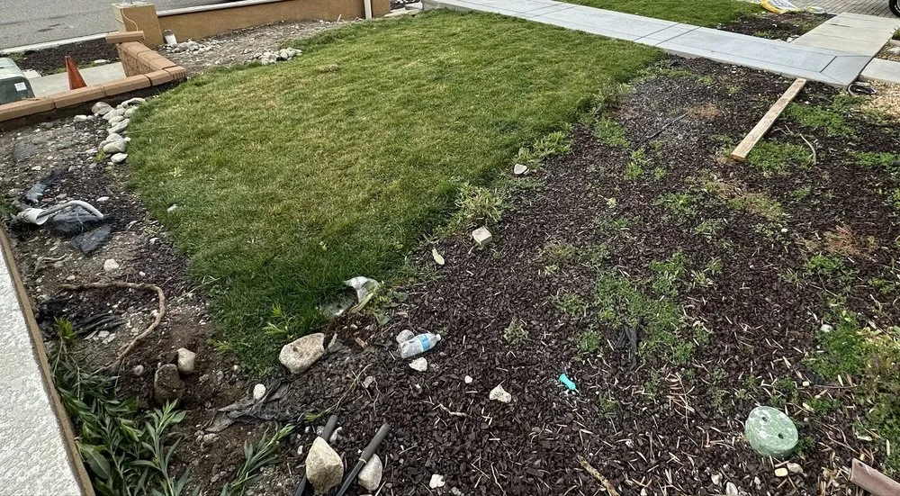 Top-rated garden landscaping for residential properties across Corona, CA - Vallejo Landscape Products & Design.