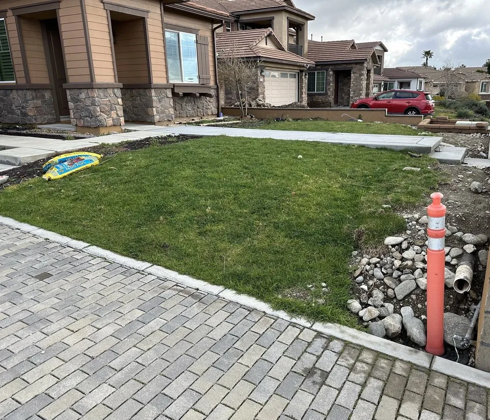 Trusted residential landscaping in Corona, CA by Vallejo Landscape Products & Design.