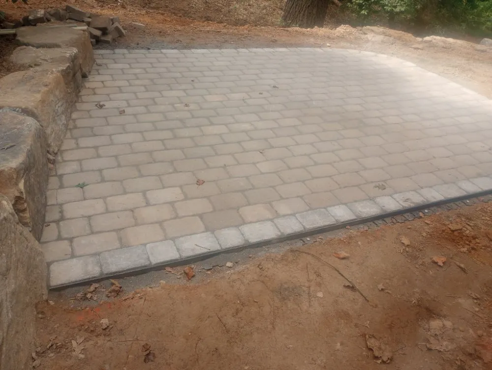 Professional residential landscaping in Asheville, NC by Vallejo Landscaping