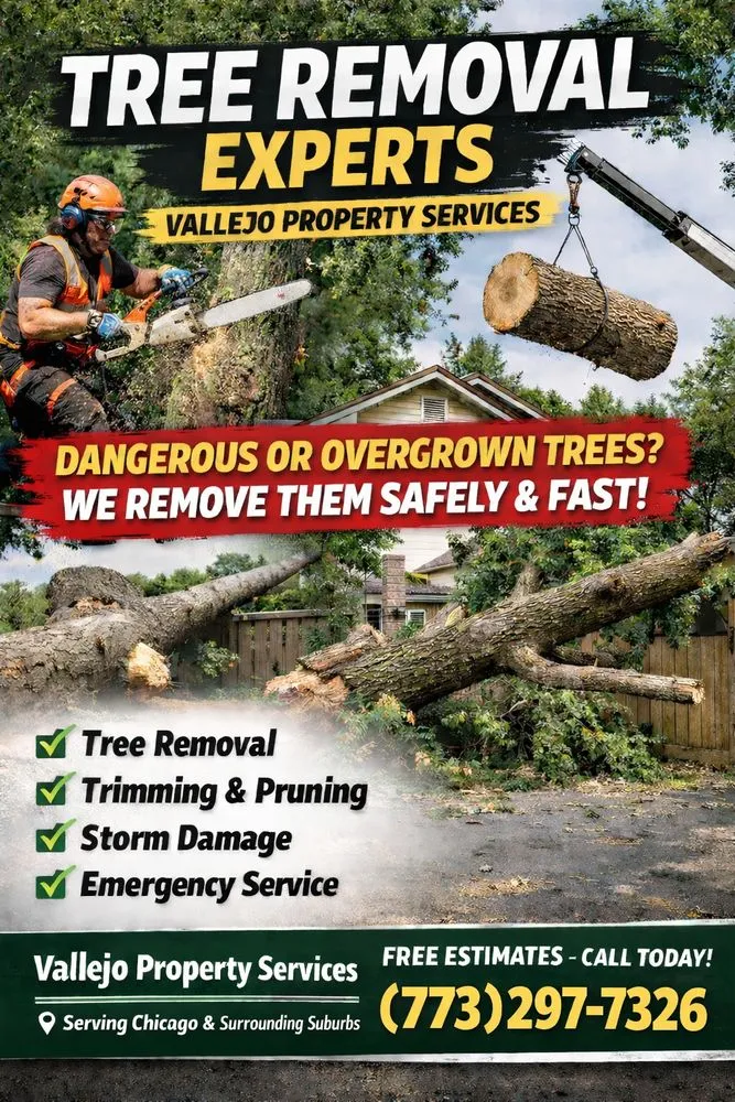 Reliable residential landscaping for homes across Hammond, IN - Vallejo Property Services