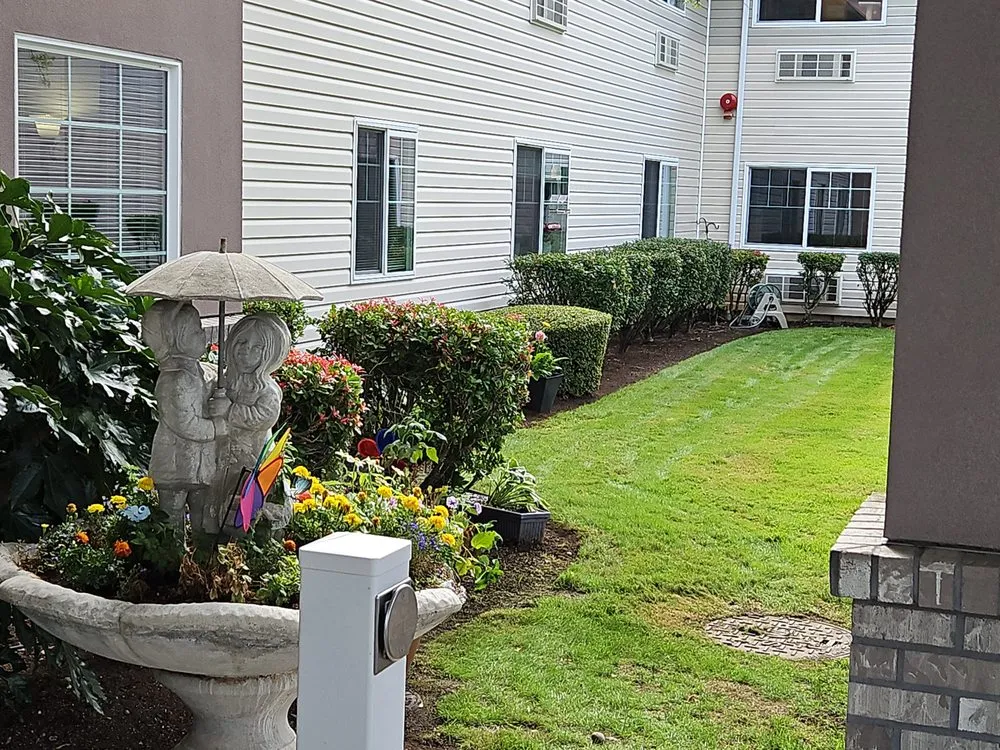 Professional landscape installation for beautiful yards in Seattle, WA by Vallejo's Landscaping