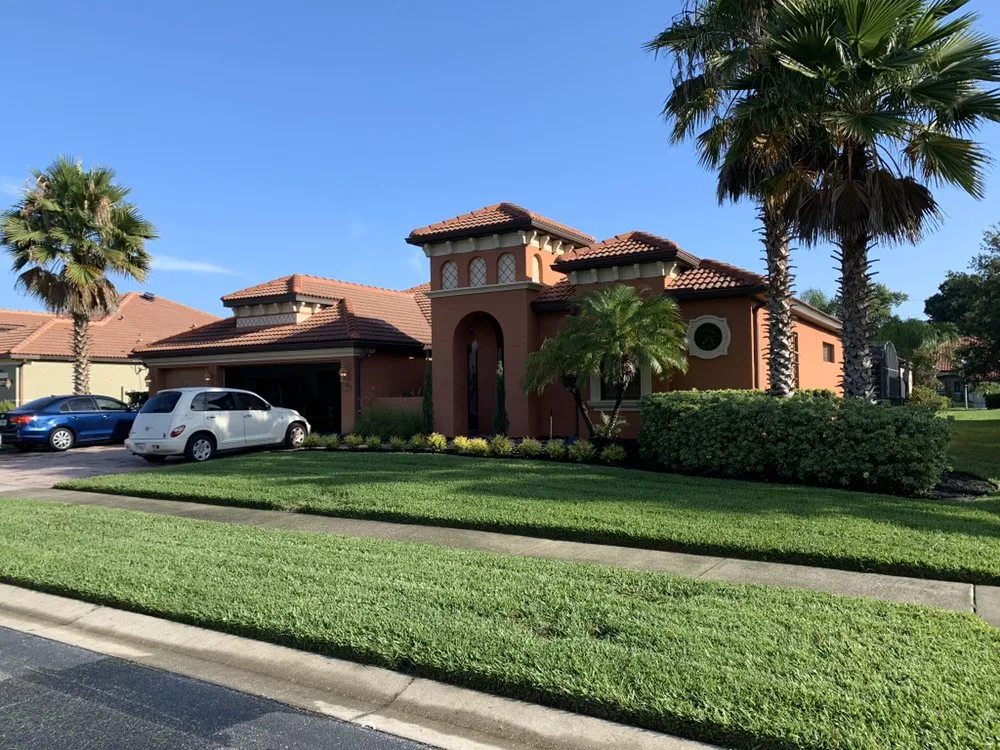 Affordable landscaping services in Apopka, FL by Valles Landscape