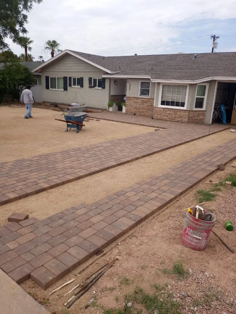 Expert outdoor landscaping in Phoenix, AZ - Valles Landscaping